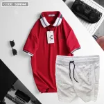 Set bộ nam áo mã CS160 Quần mã qb230