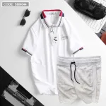 Set bộ nam áo mã CS160 Quần mã qb230
