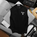 Set Bộ Nam Áo Thun Ba Lỗ & Quần Short Chicago In Chữ Phong Cách Trẻ Trung Năng Động Big Size