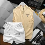 Set Bộ Nam Áo Thun Ba Lỗ & Quần Short Chicago In Chữ Phong Cách Trẻ Trung Năng Động Big Size