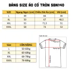 Set Bộ Nam Áo Thun Cổ Tròn Viền Cổ & Tay Áo + Quần Short Thun Thể Thao Cao Cấp (Big Size)
