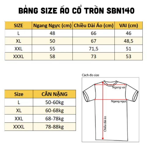 Set Bộ Nam Áo Thun Cổ Tròn Viền Cổ & Tay Áo + Quần Short Thun Thể Thao Cao Cấp (Big Size)