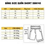 Set Bộ Nam Áo Thun Cổ Tròn Viền Cổ & Tay Áo + Quần Short Thun Thể Thao Cao Cấp (Big Size)