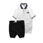 Set Bộ Nam - Áo Thun Nam Polo Cổ Bẻ Phối Tag Chữ Rears Và Quần Short Kaki Co Giãn Phối Nút Cao Cấp (Có Size 36)