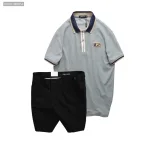 Set Bộ Nam - Áo Thun Nam Polo Cổ Bẻ Phối Tag Chữ Rears Và Quần Short Kaki Co Giãn Phối Nút Cao Cấp (Có Size 36)