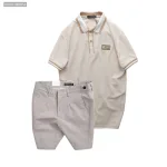 Set Bộ Nam - Áo Thun Nam Polo Cổ Bẻ Phối Tag Chữ Rears Và Quần Short Kaki Co Giãn Phối Nút Cao Cấp (Có Size 36)