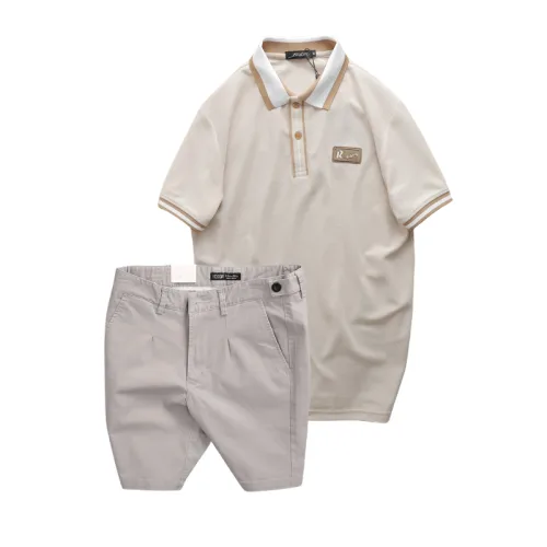 Set Bộ Nam - Áo Thun Nam Polo Cổ Bẻ Phối Tag Chữ Rears Và Quần Short Kaki Co Giãn Phối Nút Cao Cấp (Có Size 36)