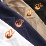 Set Bộ Nam Áo Thun Polo Logo Trước Ngực & Phối Họa Tiết Chữ G & Quần Short Kaki Bền Đẹp Có Big Size