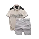 Set Bộ Nam Áo Thun Polo Pack Horse Họa Tiết Ngôi Làng Cổ Điển Quần Short Kaki Cao Cấp (Có Size 3x)