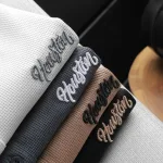 Set Bộ Nam Quần Short Áo Cổ Bẻ Thêu Logo Houston