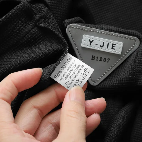 Set bộ nam tay ngắn quần lững in chữ JYIE
