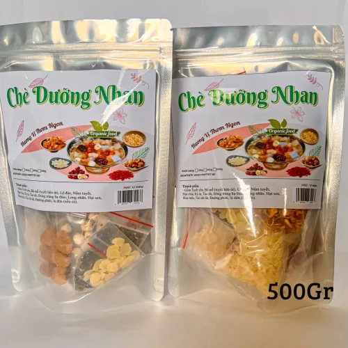 Set Nguyên Liệu Nấu Chè Dưỡng Nhan 14 Vị Thơm Ngon 500g