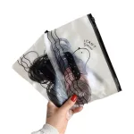 Set Dây Thun Buộc Tóc Có Túi Zip 18x12cm