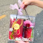 Set Giỏ Quà Tặng Nước Hoa Charme Queen Mùi Nữ Phiên Bản Mới 100ml