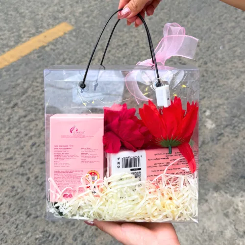 Set Giỏ Quà Tặng Nước Hoa Nữ Charme Belle 60ml