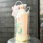 Set Giỏ Quà Tặng Sữa Tắm Nước Hoa Yoo White Hương Sữa Dê Và Ngọc Trai 1200ml