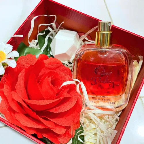 Set Hộp Quà Tặng Nước Hoa Charme Darling Mùi Nữ 50ml
