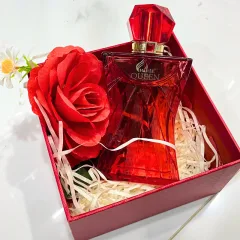 Set Hộp Quà Tặng Nước Hoa Charme Queen Mùi Nữ Phiên Bản Mới 100ml