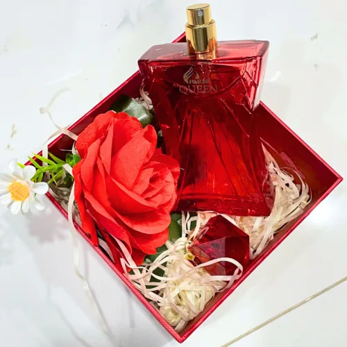 Set Hộp Quà Tặng Nước Hoa Charme Queen Mùi Nữ Phiên Bản Mới 100ml