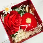 Set Hộp Quà Tặng Nước Hoa Nữ Charme Adore 50ml - Hộp Hoa Rơm Nhiều Màu