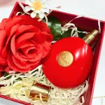 Set Hộp Quà Tặng Nước Hoa Nữ Charme Adore 50ml - Hộp Hoa Rơm Nhiều Màu