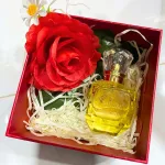 Set Hộp Quà Tặng Nước Hoa Nữ Charme Beautiful 50ml - Hộp Hoa Rơm Nhiều Màu