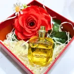 Set Hộp Quà Tặng Nước Hoa Nữ Charme Beautiful 50ml - Hộp Hoa Rơm Nhiều Màu