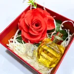 Set Hộp Quà Tặng Nước Hoa Nữ Charme Beautiful 50ml - Hộp Hoa Rơm Nhiều Màu