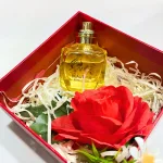 Set Hộp Quà Tặng Nước Hoa Nữ Charme Beautiful 50ml - Hộp Hoa Rơm Nhiều Màu