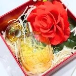 Set Hộp Quà Tặng Nước Hoa Nữ Charme Belle 60ml - Hộp Hoa Rơm Nhiều Màu