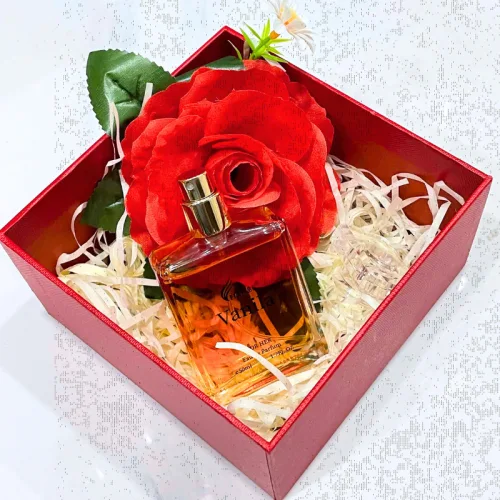 Set Hộp Quà Tặng Nước Hoa Nữ Charme Vanila 50ml
