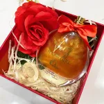 Set Hộp Quà Tặng Nước Hoa Nữ Charme Very Good Girl Xịt Có Kim Tuyến 100ml - Hộp Hoa Rơm Nhiều Màu