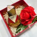 Set Hộp Quà Tặng Nước Hoa Nữ Good Charme Princess 50ml - Hộp Hoa Rơm Nhiều Màu