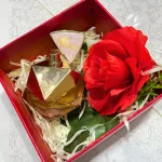 Set Hộp Quà Tặng Nước Hoa Nữ Good Charme Princess 50ml - Hộp Hoa Rơm Nhiều Màu