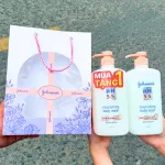 Set Quà Tặng Combo 2 Sữa Tắm Johnson's PH 5.5 Chiết Xuất Hạnh Nhân
