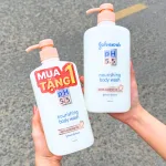 Set Quà Tặng Combo 2 Sữa Tắm Johnson's PH 5.5 Chiết Xuất Hạnh Nhân