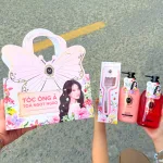 Set Quà Tặng Dầu Gội & Dầu Xả MA CHÉRIE Hương Nước Hoa & Lược Hàng Nhập Khẩu
