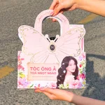 Set Quà Tặng Dầu Gội & Dầu Xả MA CHÉRIE Hương Nước Hoa & Lược Hàng Nhập Khẩu