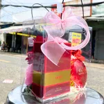 Set Quà Tặng Nước Hoa Nữ Charme Level 100ml Phiên Bản Mới Hương Thơm Gợi Cảm Hiện Đại - Túi Trong Vuông Có Đèn Đom Đóm Lót Giấy Rơm Thắt Nơ Xinh Xắn Nhiều Màu