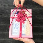 Set Quà Tặng Sữa Tắm Ý Dĩ & Sữa Rửa Mặt Ý Dĩ Reihaku Hatomugi