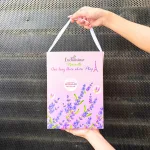 Set Quà Tặng Sữa Tắm Enchanteur Naturelle Hương Hoa Lavender & Tẩy Tế Bào Chết Body (Set Màu Tím)