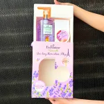 Set Quà Tặng Sữa Tắm Enchanteur Naturelle Hương Hoa Lavender & Tẩy Tế Bào Chết Body (Set Màu Tím)