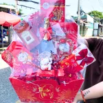 Set Quà Tết Cao Cấp – Hộp Quà Tết Sang Trọng – Quà Trang Trí Phòng Khách - Giỏ Quà Tết