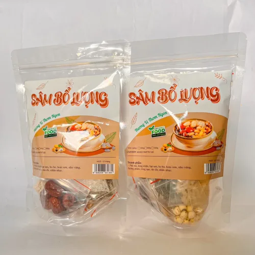 Set Sâm Bổ Lượng Hương Vị Thơm Ngon 350g