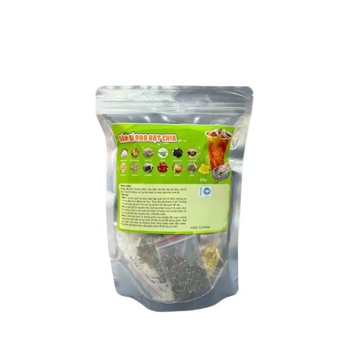 Sâm Bí Đao Hạt Chia 400g Túi Zip