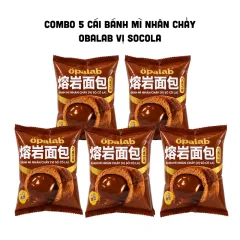 5 Cái Bánh Mì Nhân Chảy Obalab Vị Socola