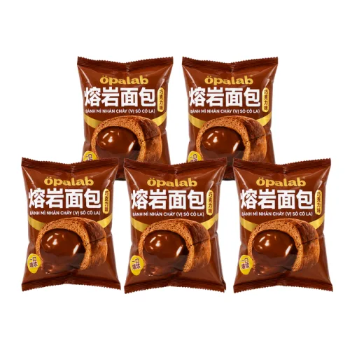 5 Cái Bánh Mì Nhân Chảy Obalab Vị Socola