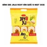 Bánh Gạo Jinju Richy Vị Ngọt Hàn Quốc 303g