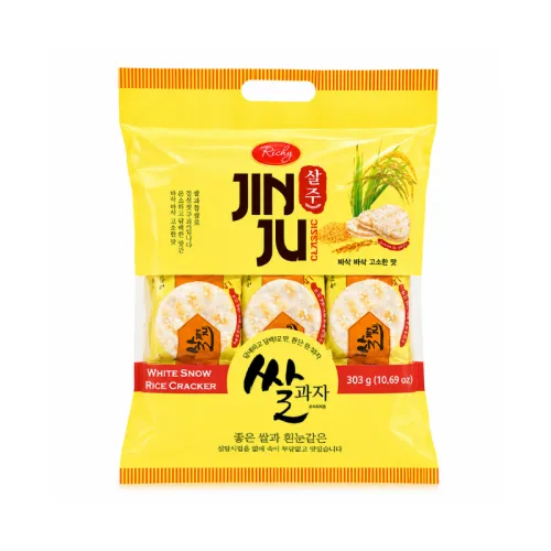 Bánh Gạo Jinju Richy Vị Ngọt Hàn Quốc 303g