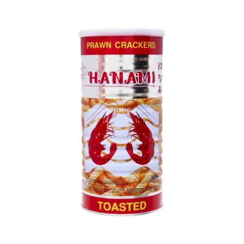 Bánh Snack Tôm Hanami Cay Thái Lan Thơm Ngon 110g